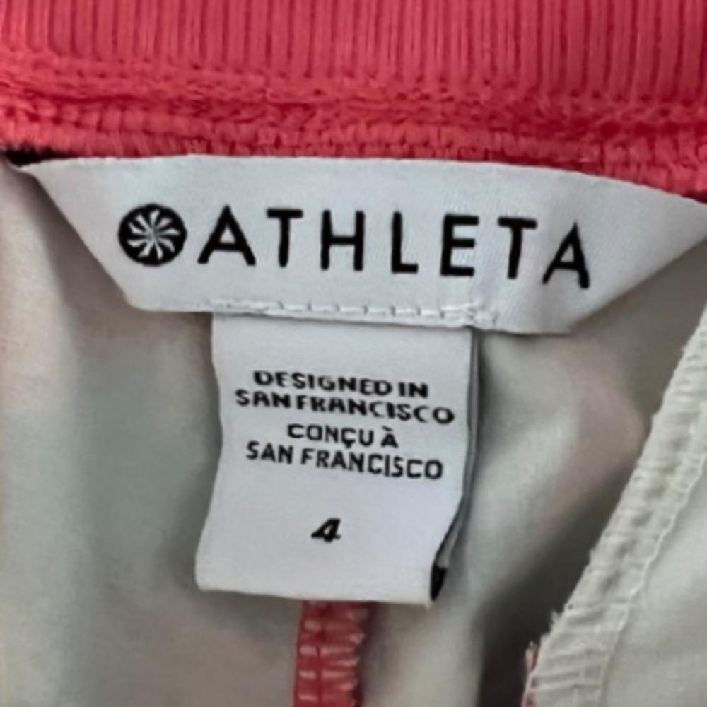 Athleta Floral High Waist Shorts - Multicolor - Picture 4 of 4